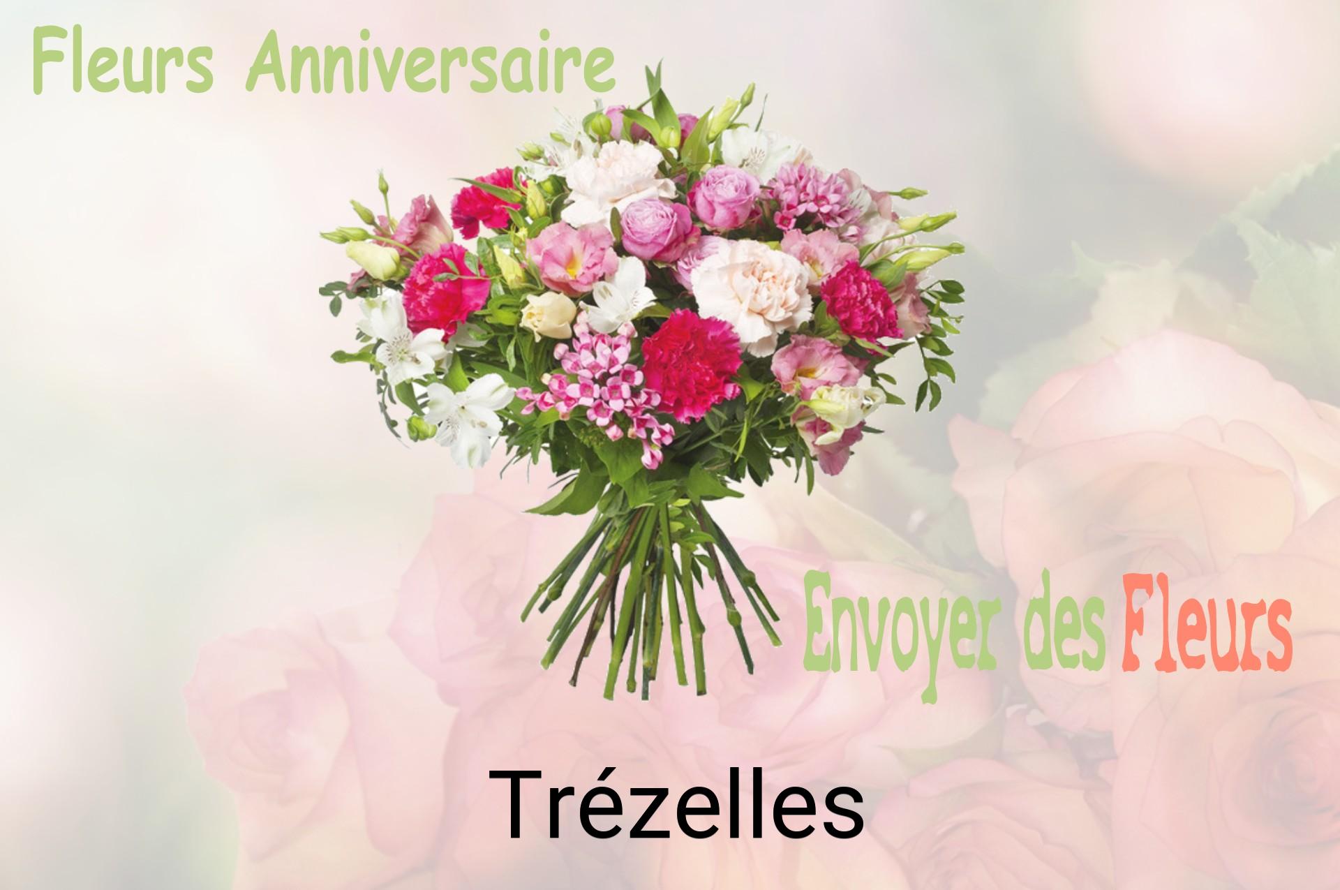 Bouquet de fleurs d’anniversaire livré à Trézelles