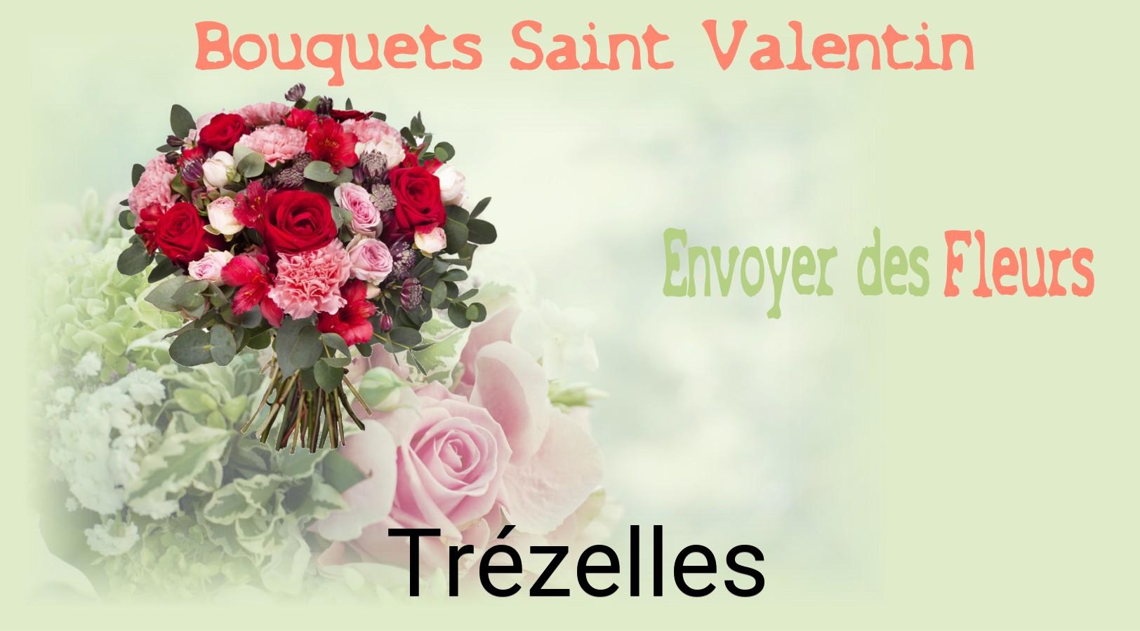Roses de Saint-Valentin livrées à Trézelles