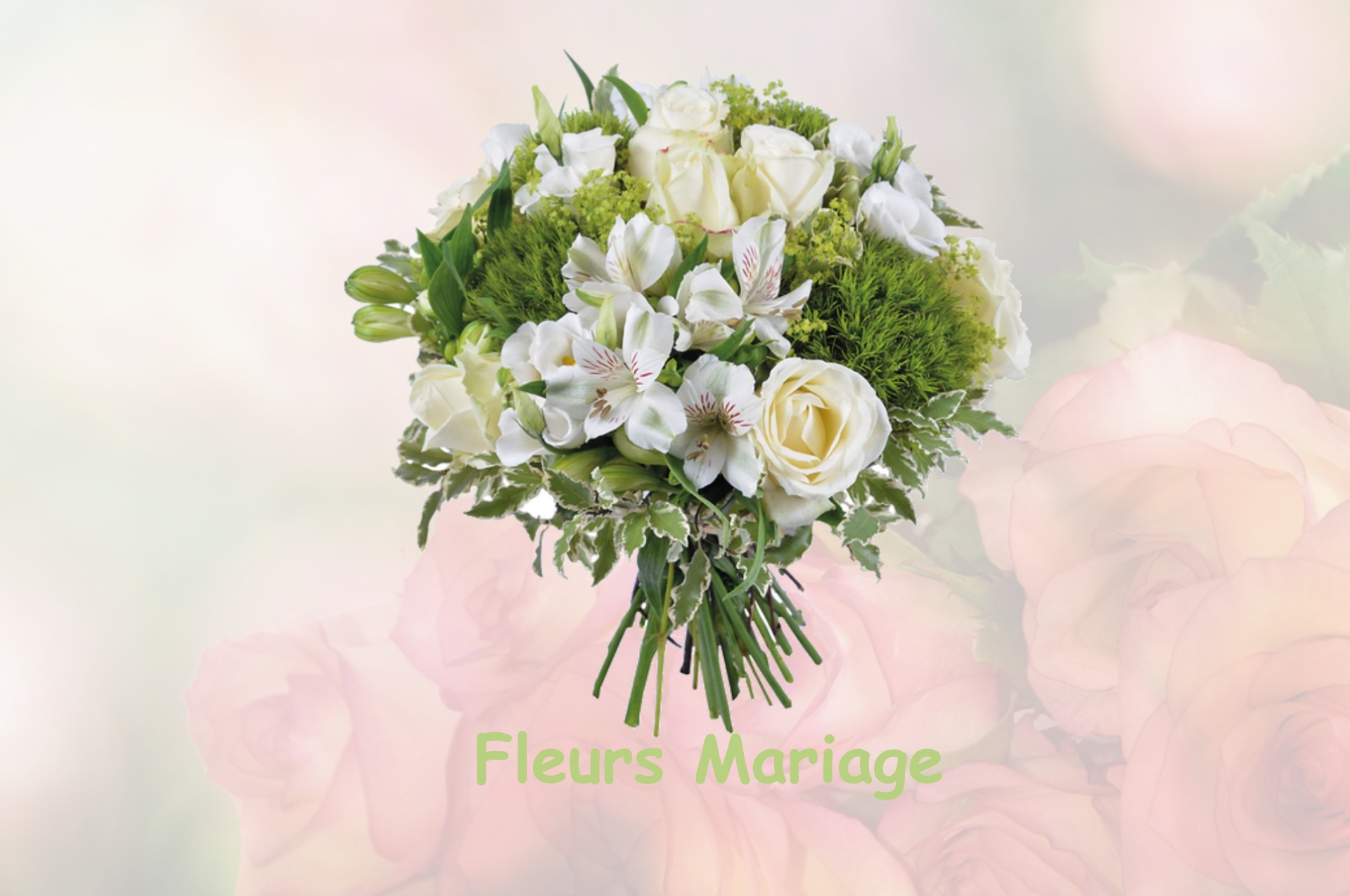 fleurs mariage TREZELLES