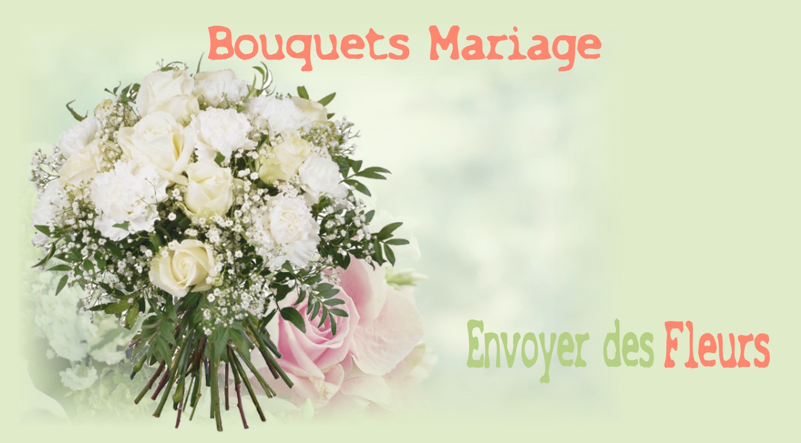 Bouquet de mariage à faire livrer à Trézelles
